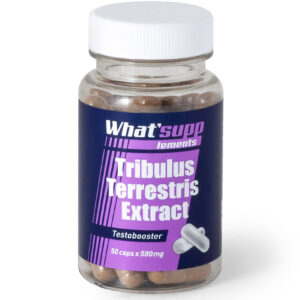 Tribulus Terrestris Saponin 90% / 50caps x 580mg