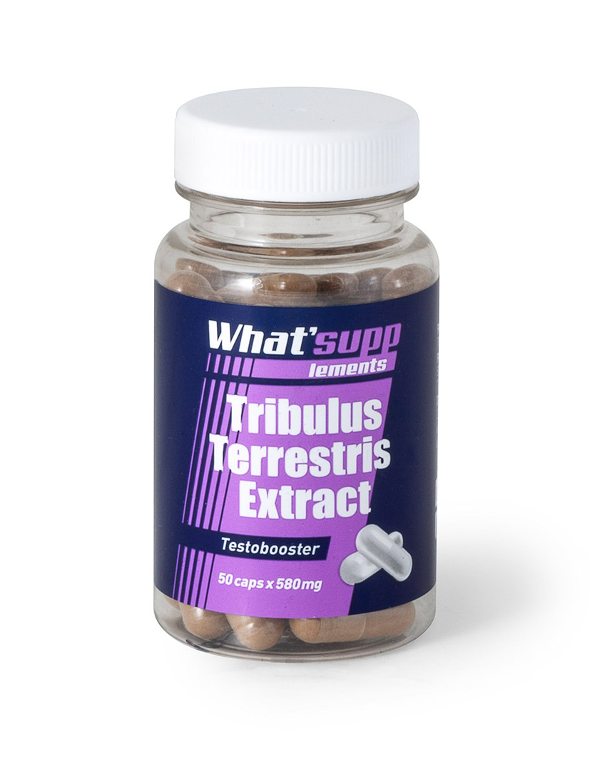 Tribulus Terrestris Saponin 90% / 50caps x 580mg
