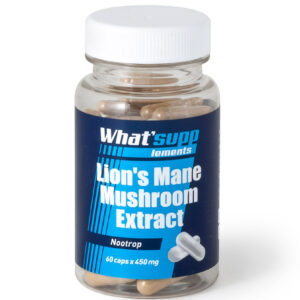 Lion's Mane Mushroom Extract (Polysaccharide 50%) / 60caps x 450mg
