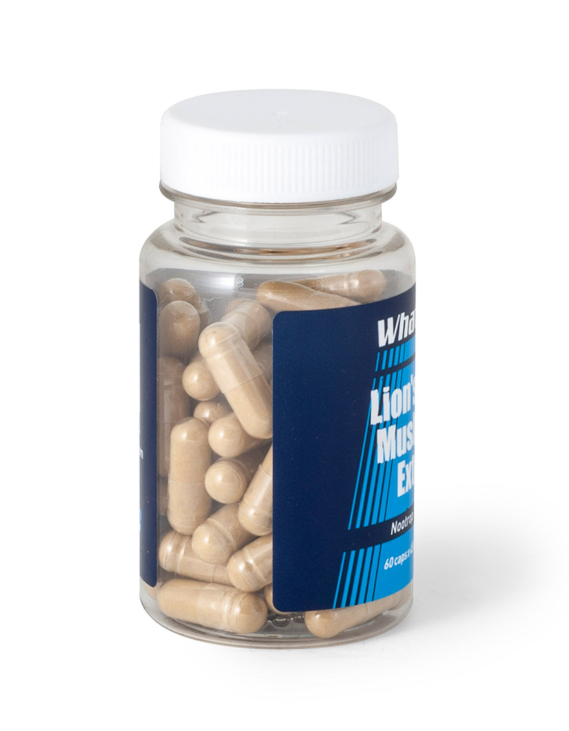 Lion's Mane Mushroom Extract (Polysaccharide 50%) / 60caps x 450mg — изображение 3
