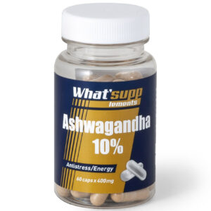 Ashwagandha Extract 10% / 60caps x 400mg