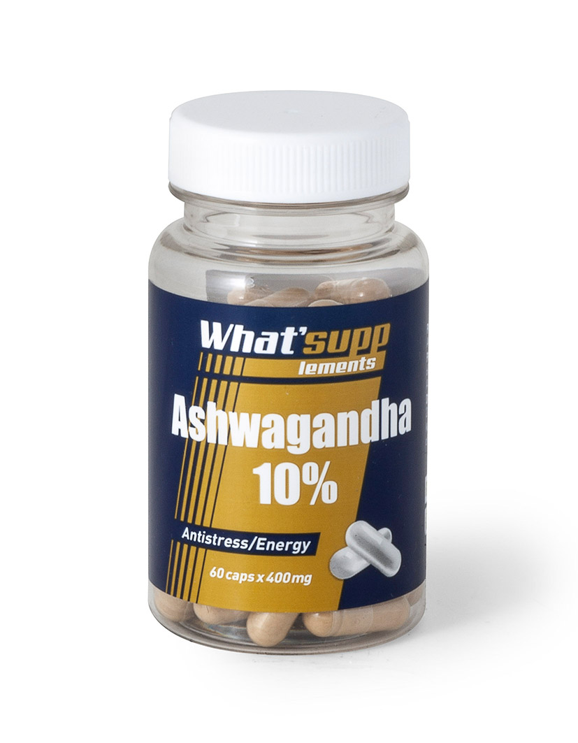 Ashwagandha Extract 10% / 60caps x 400mg